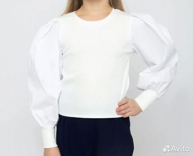 Блузка школьная