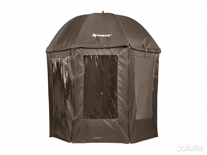 Зонт карповый рыболовный закрытый