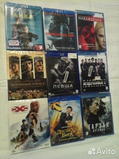 DVD и Blu-Ray фильмы