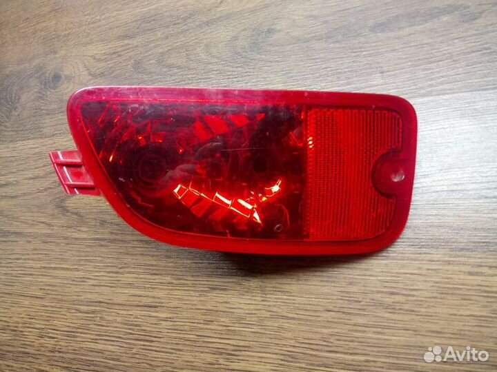 Фонари задние ford focus 2 хэтчбек