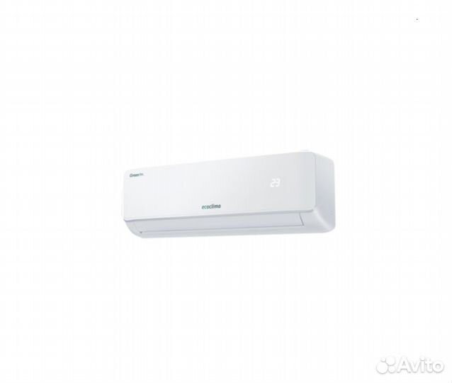 Кондиционер ecoclima на 25 кв.м