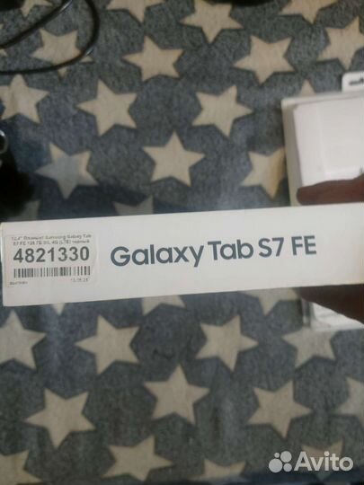 Планшет samsung galaxy tab s7 fe 128