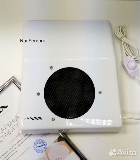 Пылесос для педикюра Storm 3 32 Вт