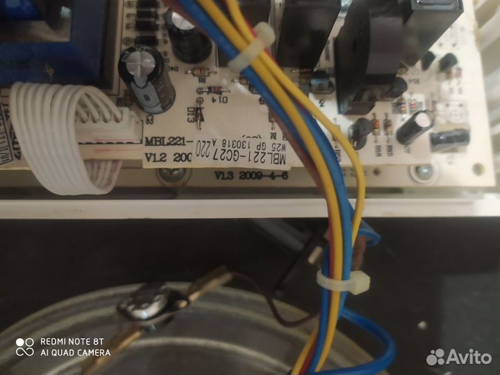 Микроволновка mystery mmw-2015g потроха