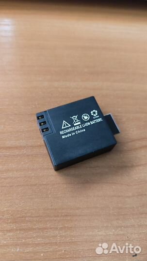 Аккумулятор для экшн-камер sjcam SJ4000S, 900 мА