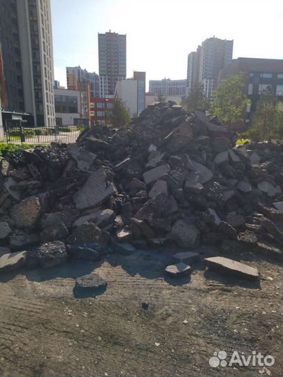 Вывоз строительного мусора