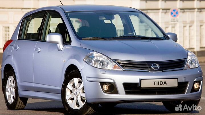 По запчастям Nissan Tiida 2008 г.в