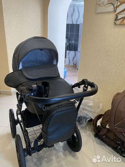 Коляска 2 в 1 indigo baby MIO Plus