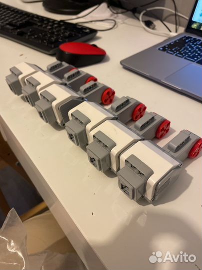 Моторы Lego ev3 большие б/у