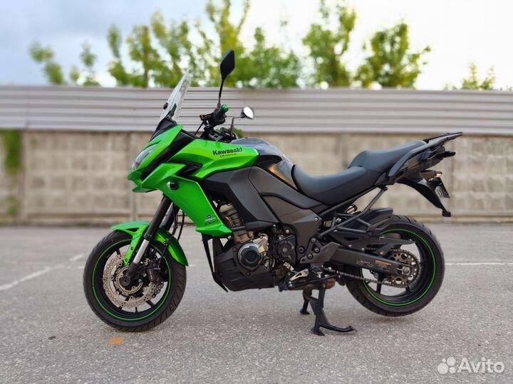 Kawasaki versys 1000 '15 рест