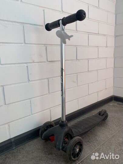 Самокат детский трехколесный бу