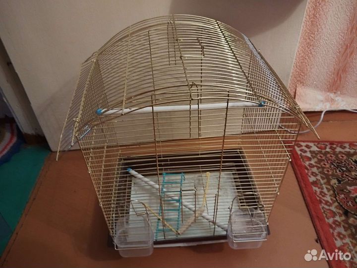 Клетка для попугая