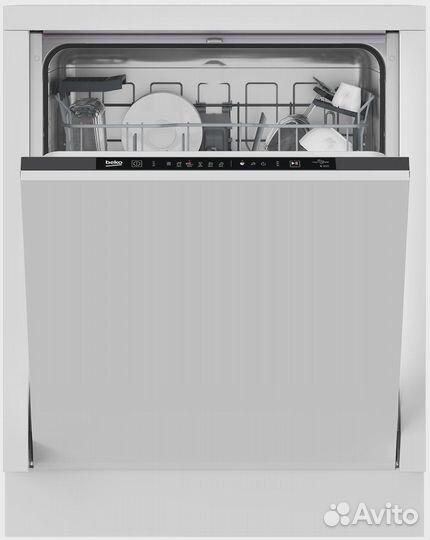 Встраиваемая посудомоечная машина Beko bdin16420 Н