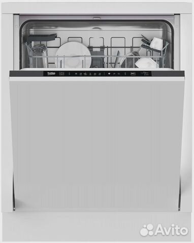 Встраиваемая посудомоечная машина Beko bdin16420 Н