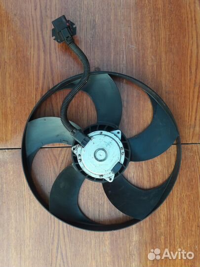 Моторчик вентилятора Kia Optima 4