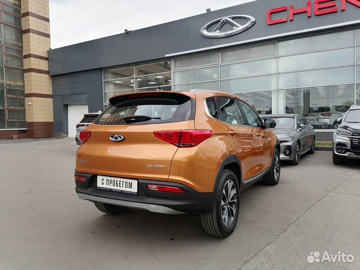 Chery Tiggo 7 2.0 CVT, 2019, 71 089 км