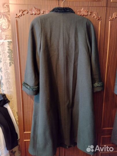 Пальто женское демисезонное