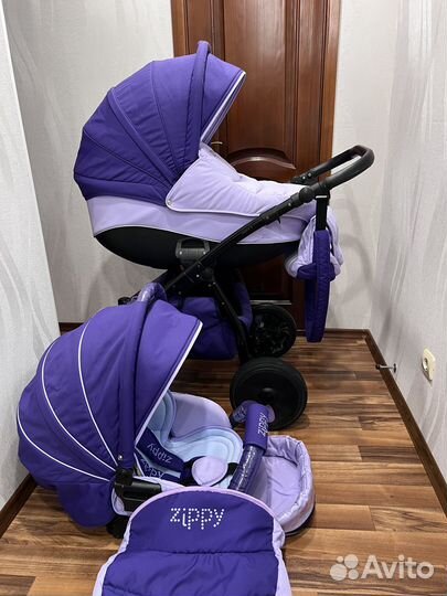 Коляска 3 в 1 Zippy Tutis (оригинал)