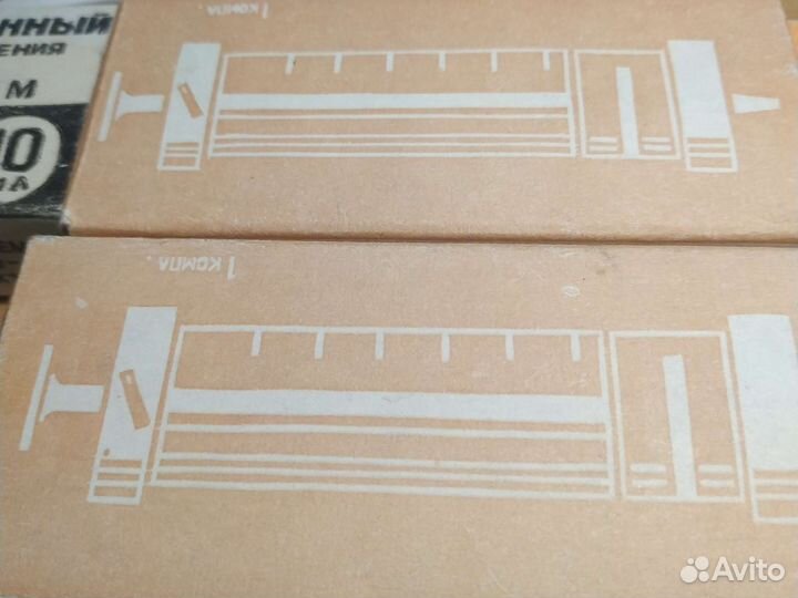 Шприцы многоразовые разные СССР