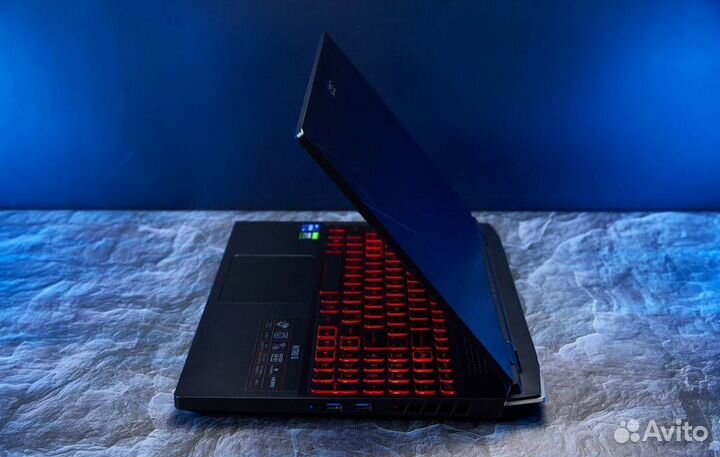 Игровой ноутбук ryzen 9 GeForce RTX