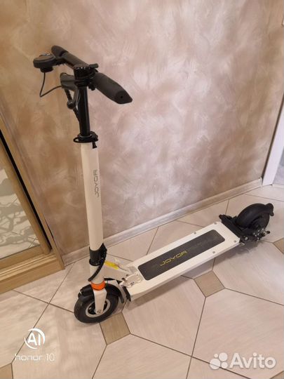Электросамокат joyor F1 с сиденьем