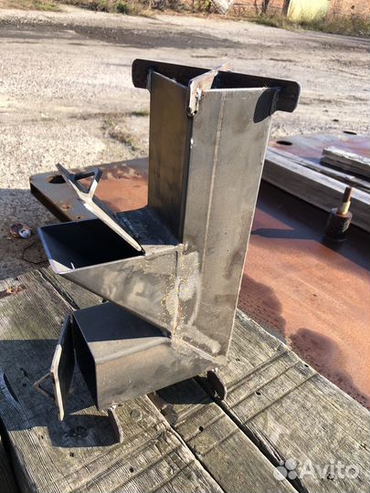 Ракетная печь