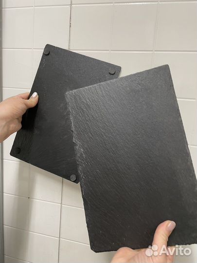 Доска для подачи блюд из сланца