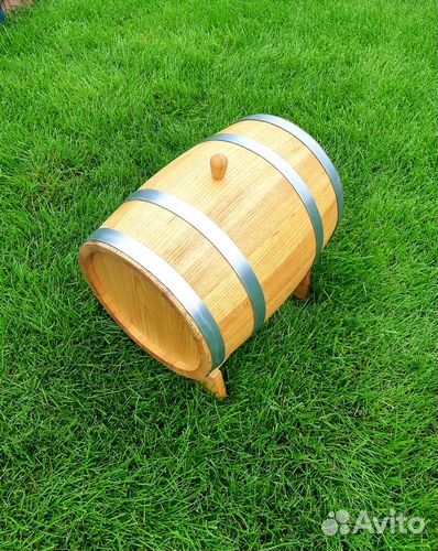Бочка дубовая 25 литров