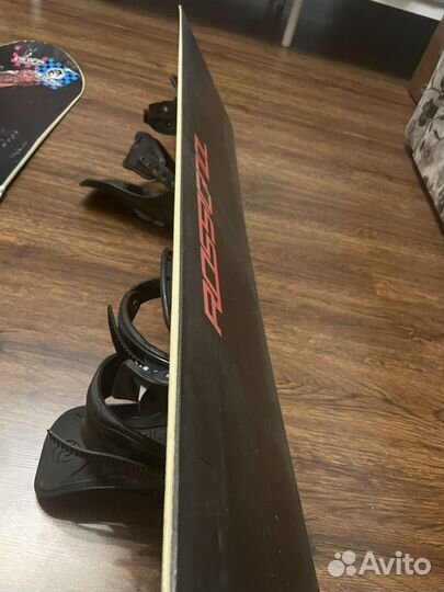 Сноуборд rossignol 160 + крепы rossignol