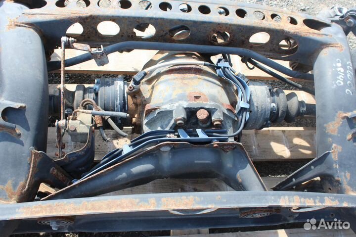 Задний подрамник в сборе Mercedes S600 CL600 W140