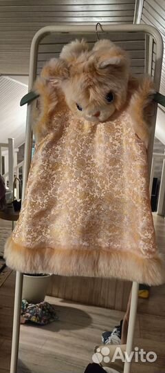 Новогодний костюм лисички