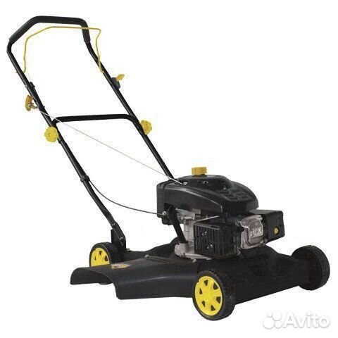 Газонокосилка бензиновая huter GLM-4.0G