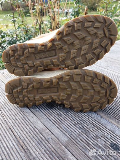 Ботинки зимние ecco, 37