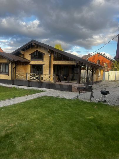 Дом 145 м² на участке 27 сот.