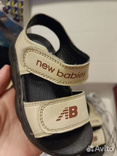 Сандалии для мальчика 24 размер