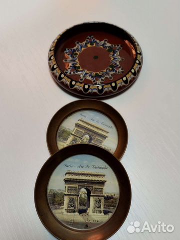 Пепельницы СССР новые, чистые