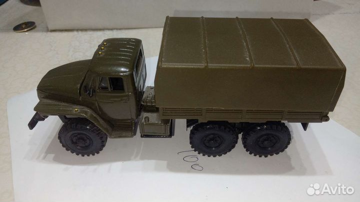 Модель 1 43 Урал 4320