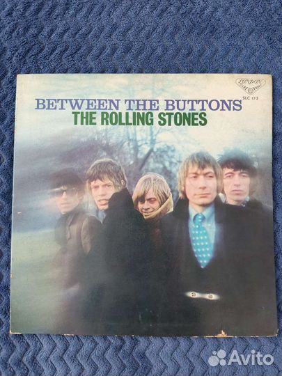 The Rolling Stones Between The Buttons LP Japan