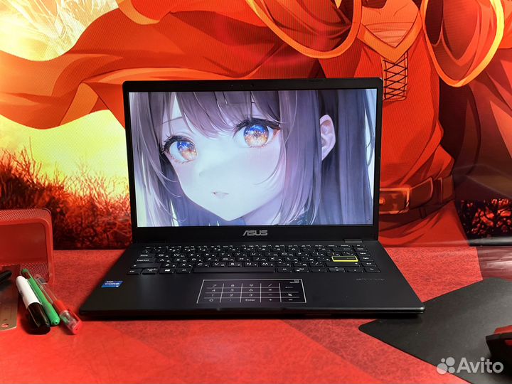 Тонкий ультрабук Asus / Intel Core i5