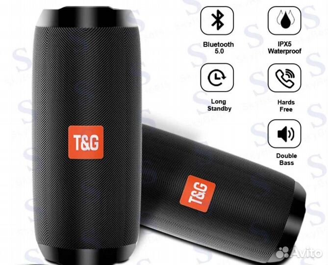 Блютуз колонка wifi