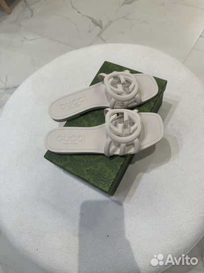 Шлепанцы Gucci