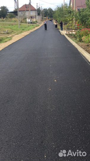 Асфальтирование благоустройства