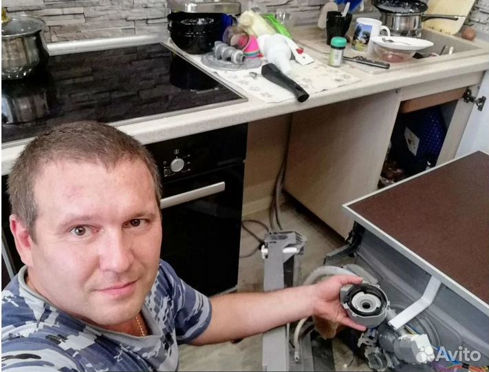 Ремонт смесителя, крана, сифона Щелково