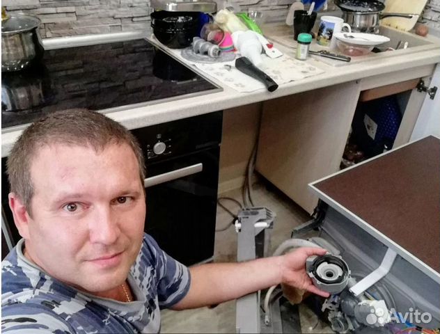 Ремонт смесителя, крана, сифона Щелково