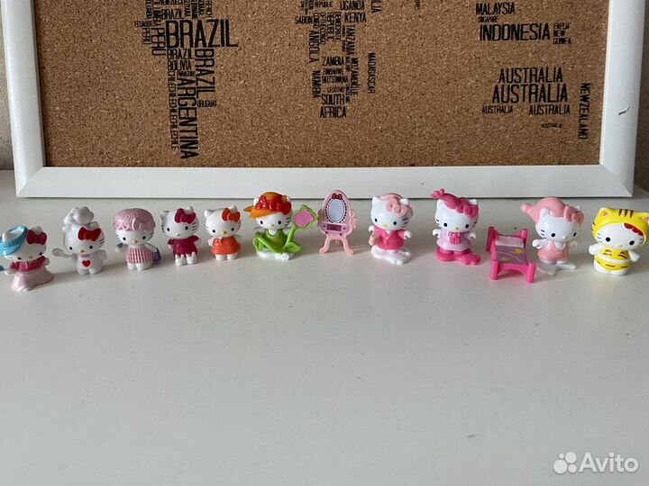 Коллекции киндер сюрприз 3