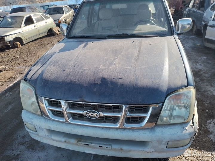 Капот Great Wall Xin Kai Pickup