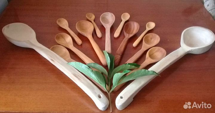 Ложка деревянная