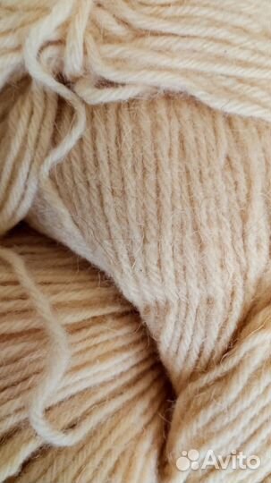 Пряжа для вязания импортная 100%шерсть СССР