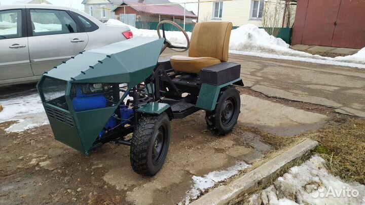 Мини-трактор, 2022