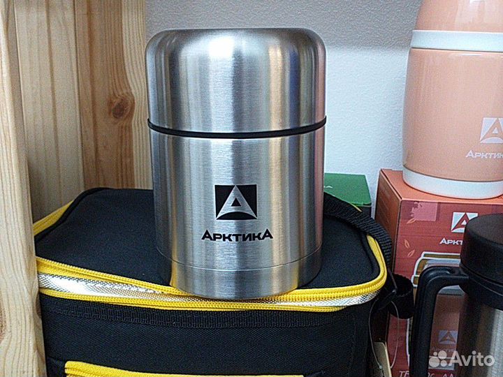 Арктика термос для еды 0,5 литра